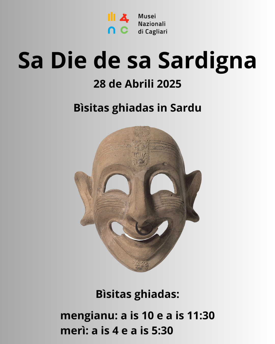 Visite guidate in sardo per Sa Die de sa Sardigna